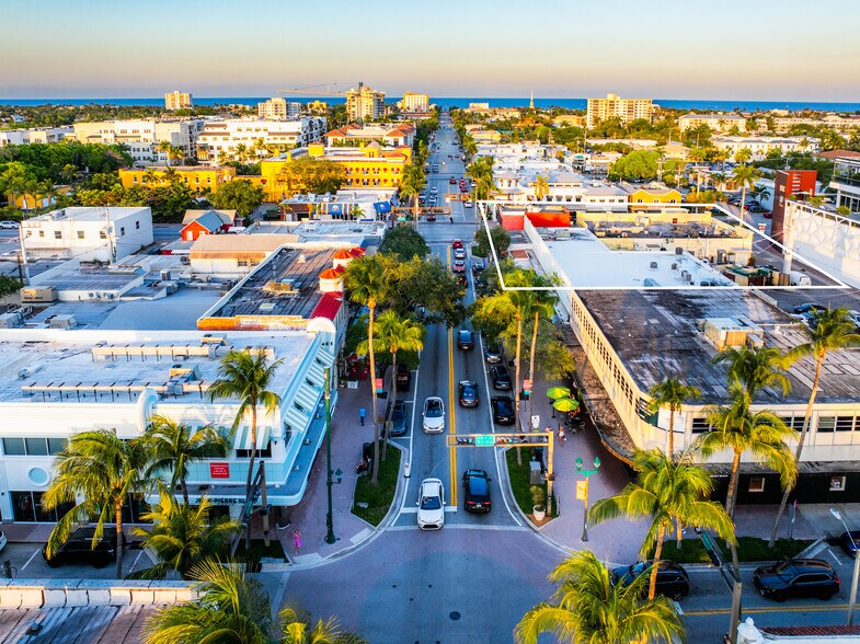 418-440 E Atlantic Ave, Delray Beach, FL à louer - Photo du bâtiment - Image 3 de 9