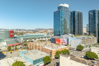 1315 S Flower St, Los Angeles, CA - AERIAL  map view - Image1