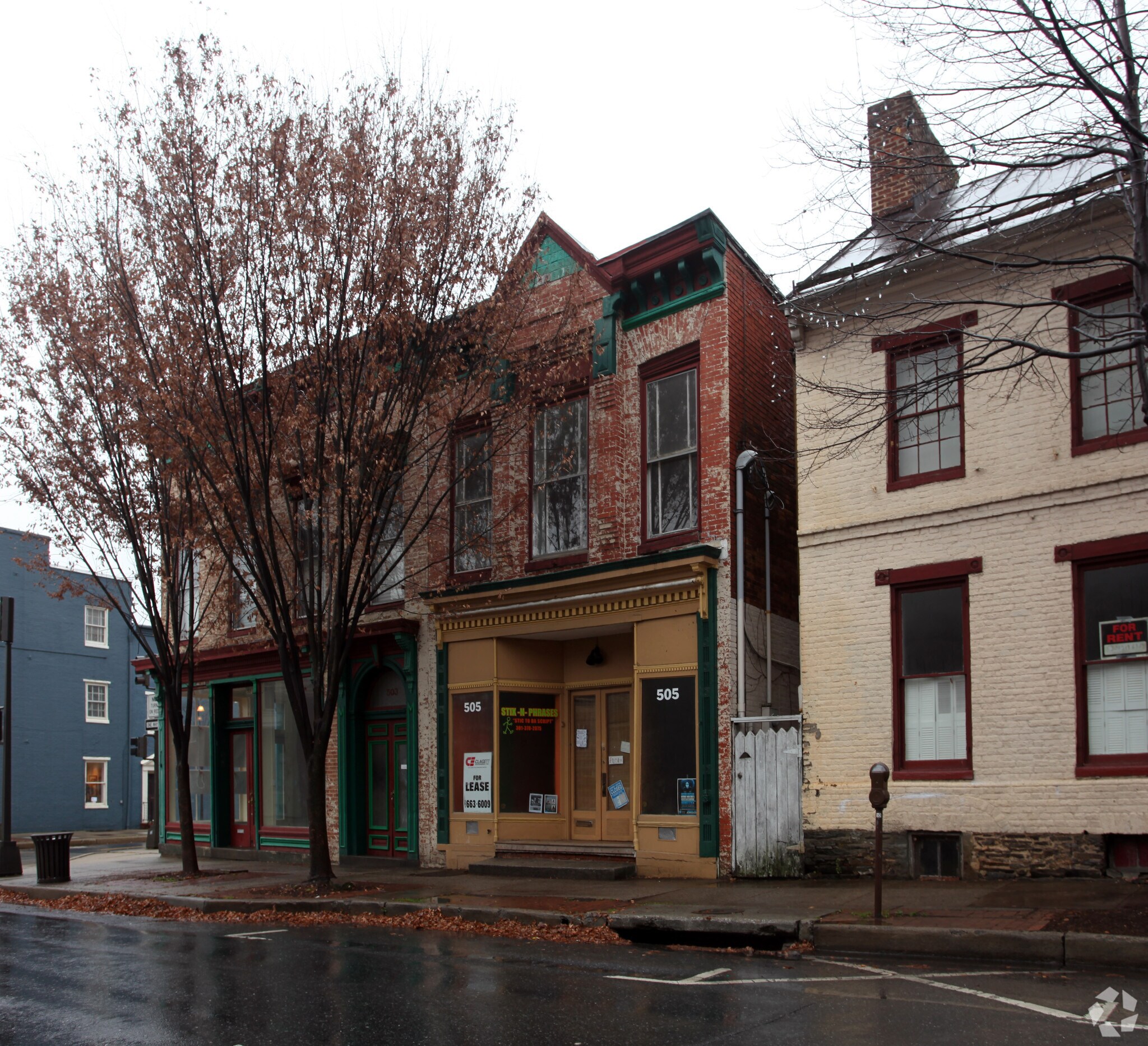 501-505 N Market St, Frederick, MD for sale Building Photo- Image 1 of 1