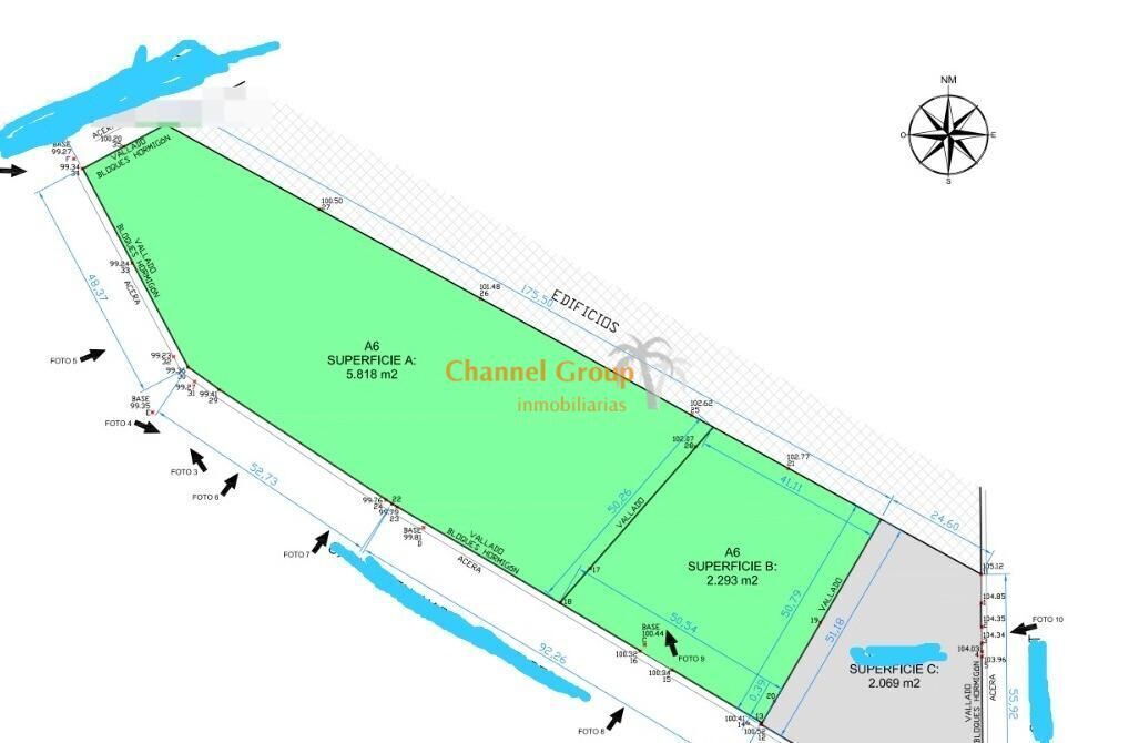 Juan Carlos, 2, Ibi, Alicante à vendre Plan de site- Image 1 de 2