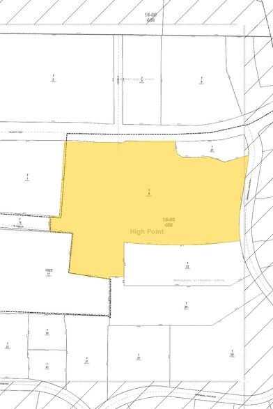 4050 Piedmont Pky, High Point, NC for sale - Plat Map - Image 2 of 5