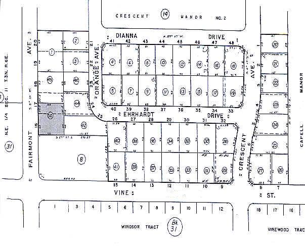 832 S Fairmont Ave, Lodi, CA à louer - Plan cadastral - Image 2 de 8