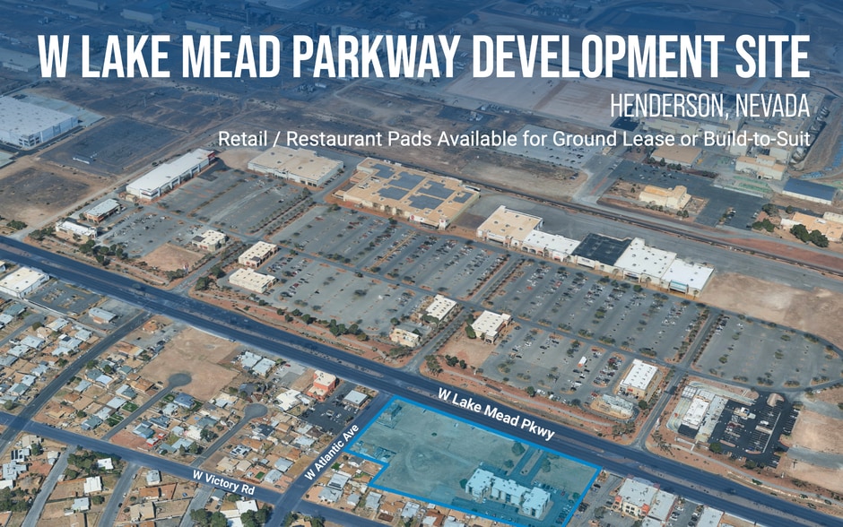 West Lake Mead Parkway, Henderson, NV for lease - Building Photo - Image 2 of 5