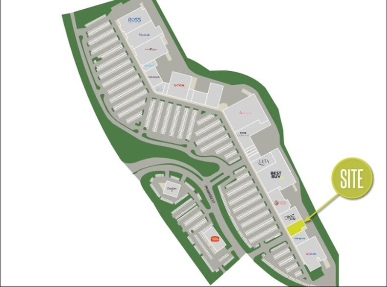 3402-3500 S Glenstone Ave, Springfield, MO for lease - Site Plan - Image 3 of 3