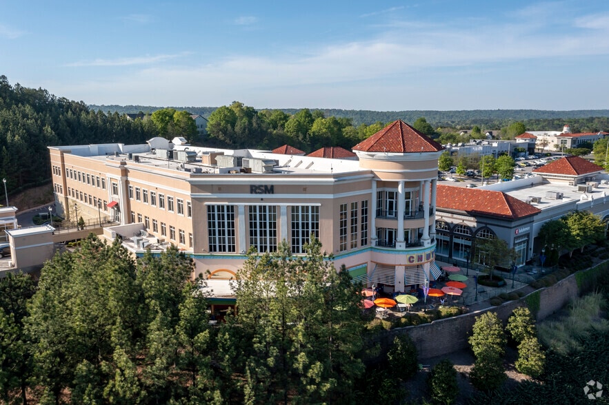 201-221 Summit Blvd, Birmingham, AL for lease - Aerial - Image 2 of 7