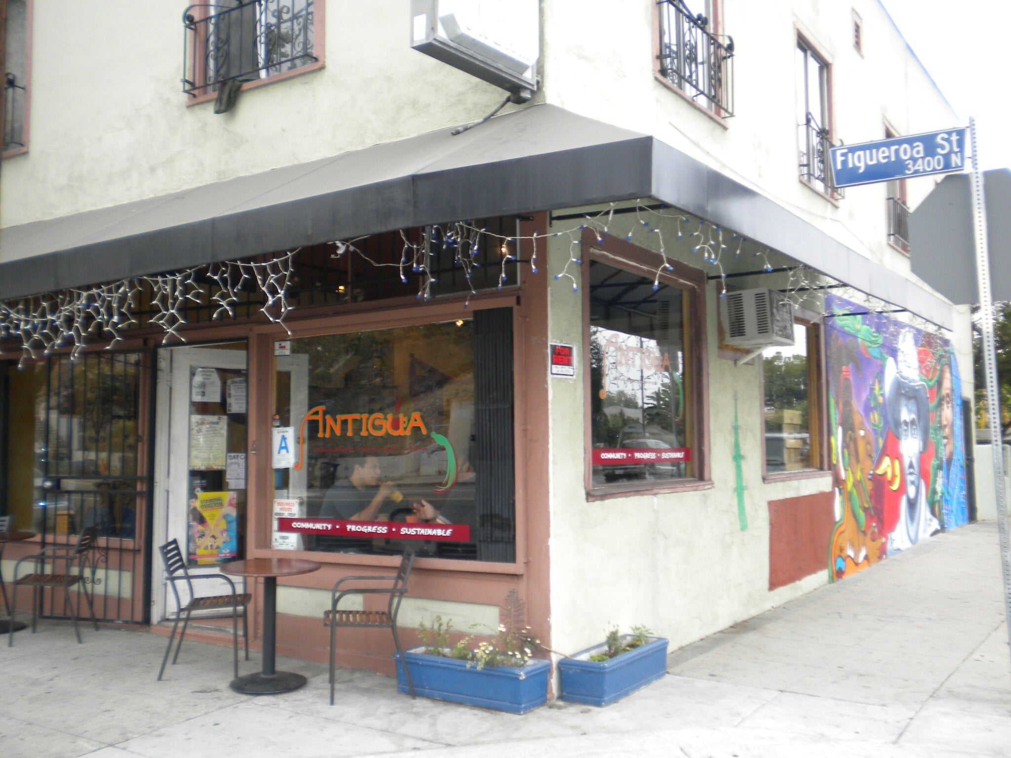 3402-3404 N Figueroa St, Los Angeles, CA for lease Building Photo- Image 1 of 4