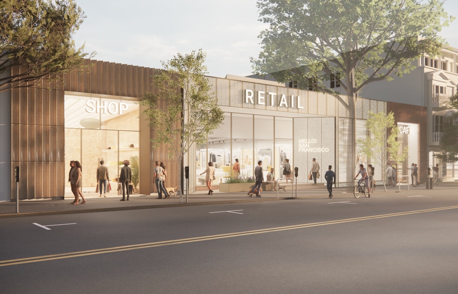 2055 Chestnut St, San Francisco, CA for lease - Building Photo - Image 2 of 2