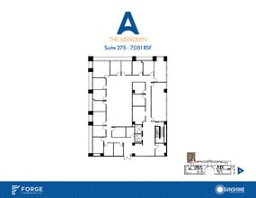 14841 N Dallas Pky, Addison, TX for lease Floor Plan- Image 1 of 1