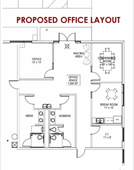 1211 Clifford Ball Dr, Clinton, PA à louer Plan d’étage- Image 1 de 1
