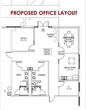 1211 Clifford Ball Dr, Clinton, PA à louer Plan d’étage- Image 1 de 1