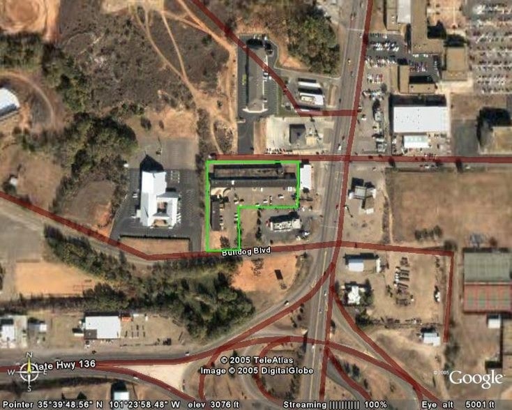 100 Bulldog Blvd, Borger, TX for sale - Primary Photo - Image 1 of 1