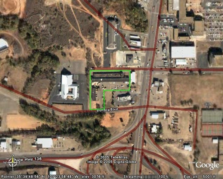 100 Bulldog Blvd, Borger, TX for sale Primary Photo- Image 1 of 2