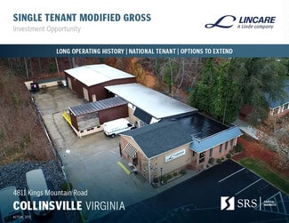 More details for 4811 Kings Mountain Rd, Collinsville, VA - Office for Sale