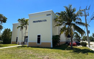 Plus de détails pour 1300 Wallace Dr, Delray Beach, FL - Industriel à vendre