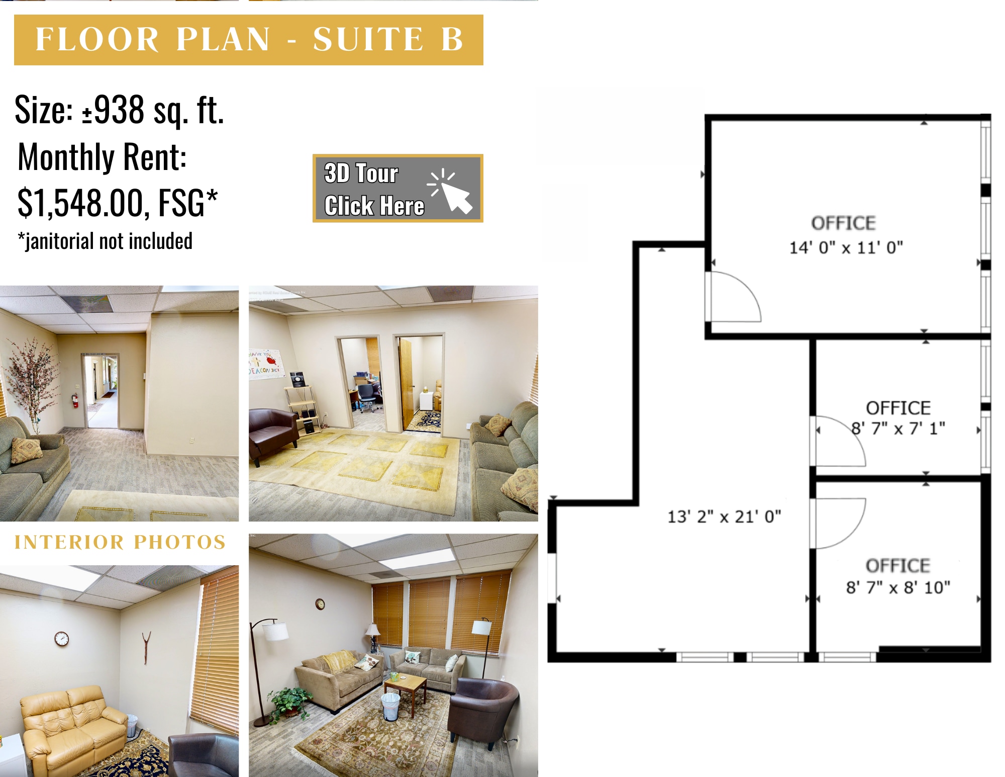 4777 Sunrise Blvd, Fair Oaks, CA à louer Photo intérieure- Image 1 de 2