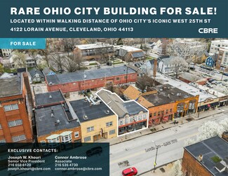 Plus de détails pour 4122 Lorain Ave, Cleveland, OH - Commerce de détail à vendre