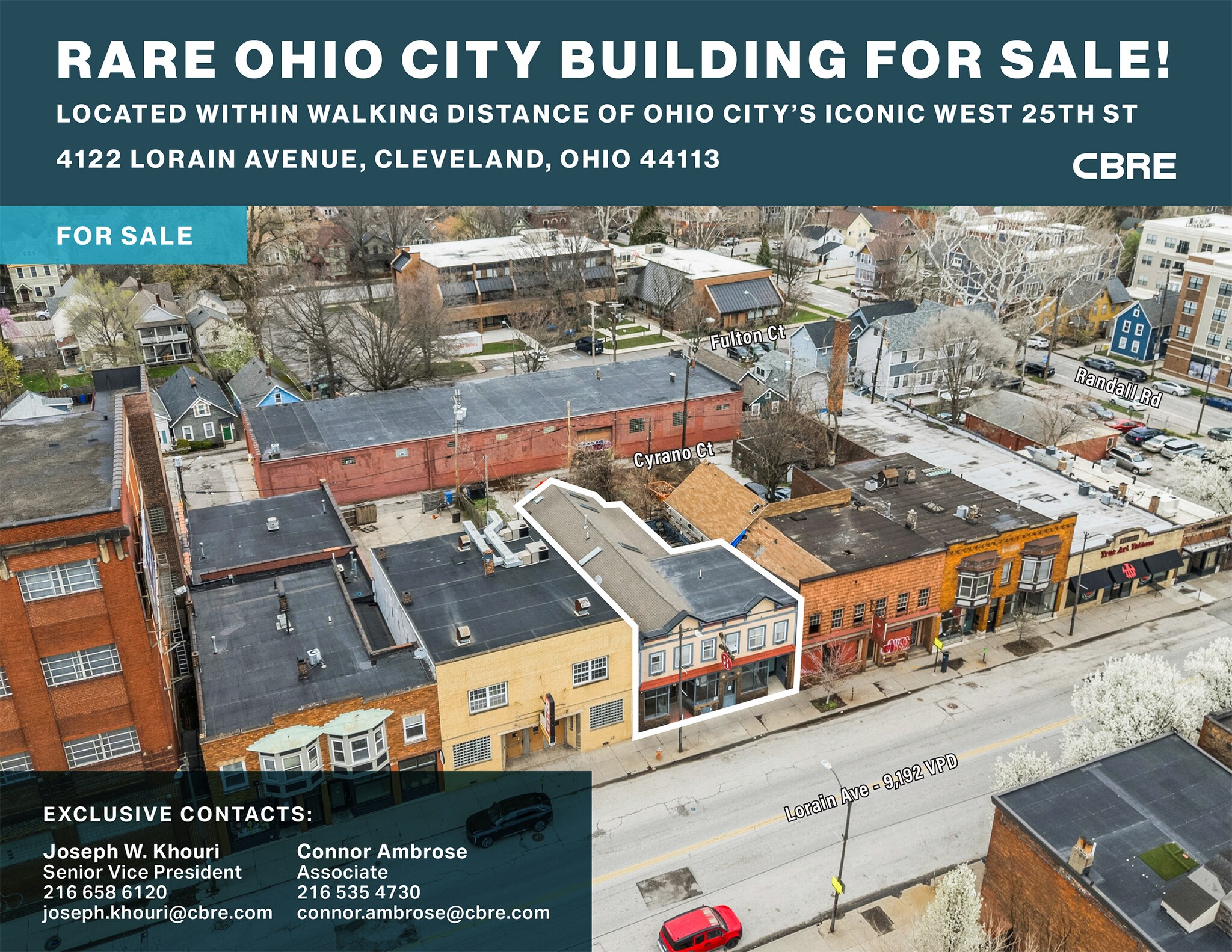 4122 Lorain Ave, Cleveland, OH à vendre Photo du bâtiment- Image 1 de 10