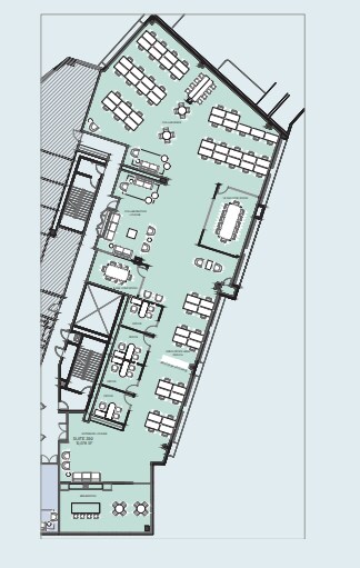 3003 Oak Rd, Walnut Creek, CA à louer Plan d’étage- Image 1 de 1