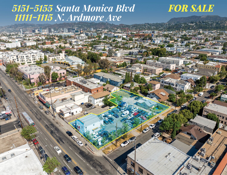 5151 Santa Monica Blvd, Los Angeles, CA for sale - Building Photo - Image 1 of 5