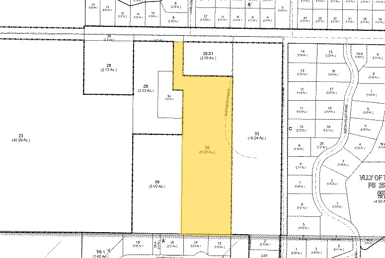 35141 Eastwood Ave, Fruitland Park, FL for lease - Plat Map - Image 2 of 4
