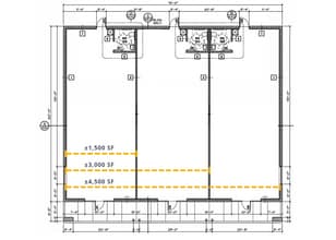 8131 N Loop Dr, El Paso, TX for lease Floor Plan- Image 1 of 3