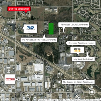More details for E 51st St, Tulsa, OK - Land for Sale