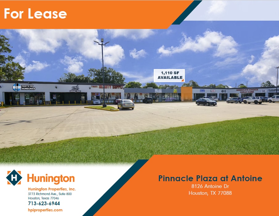 8100-8140 Antoine Dr, Houston, TX for lease Primary Photo- Image 1 of 2