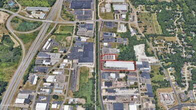7774-7810 Whipple Ave NW, Canton, OH - AERIAL  map view