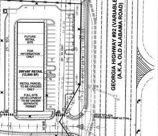 More details for 10971 Highway 92, Woodstock, GA - Retail for Lease
