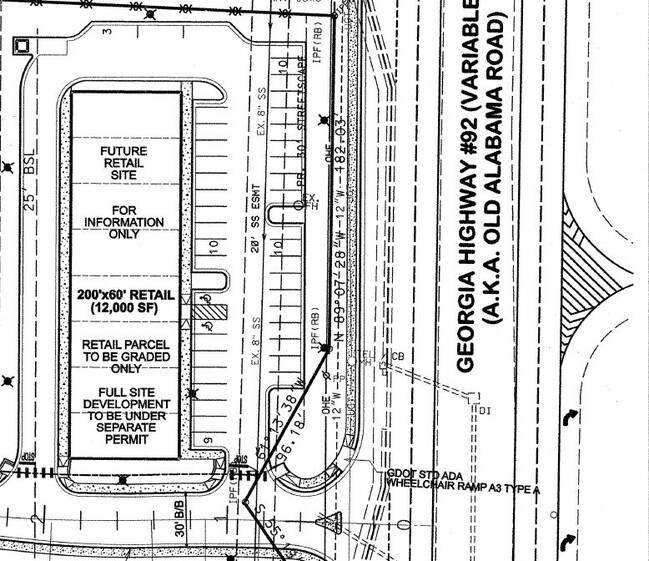 Plus de détails pour 10971 Highway 92, Woodstock, GA - Commerce de détail à louer