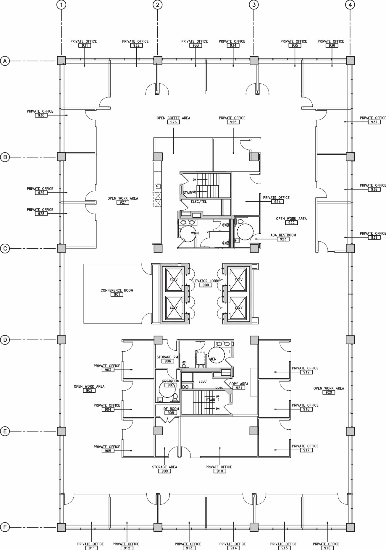 7060 Hollywood Blvd, Los Angeles, CA for lease Floor Plan- Image 1 of 1