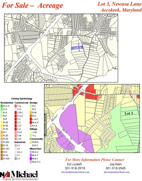 Newasa Ln, Accokeek, MD à vendre - Plan de site - Image 2 de 2