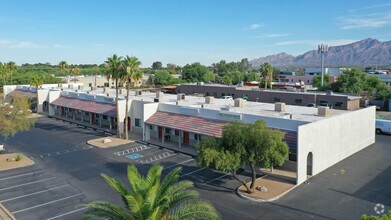 2100 N Wilmot Rd, Tucson, AZ - Aerial map view