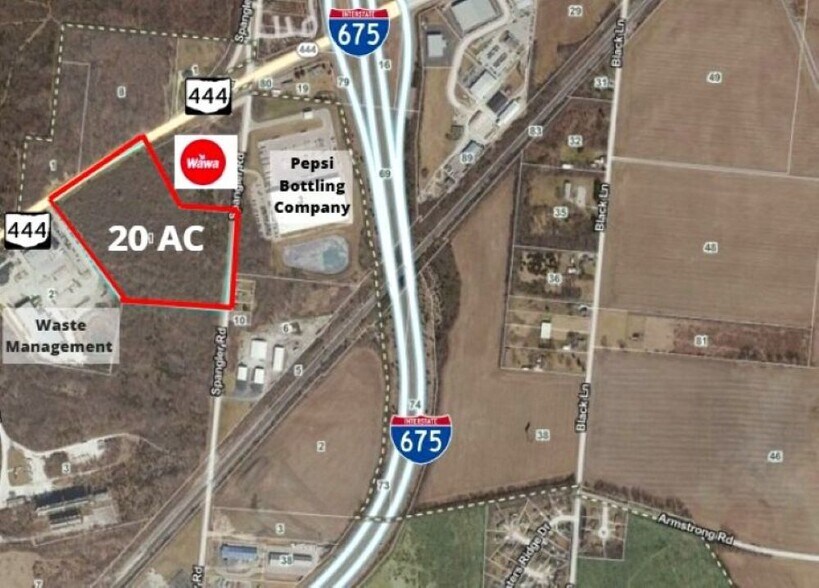 444 State Route & Spangler Rd, Fairborn, OH à vendre - Photo du bâtiment - Image 2 de 4