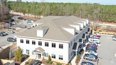 100 Parkway Office Ct, Cary, NC - AERIAL  map view - Image1