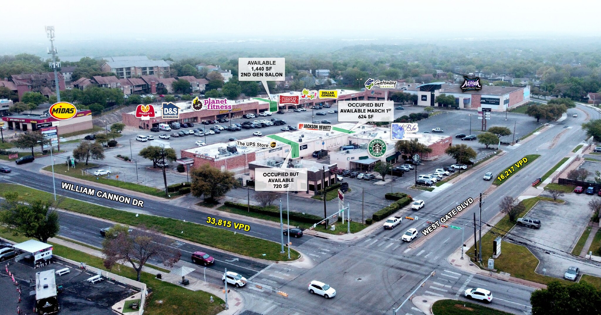 6800 Westgate Blvd, Austin, TX à louer Photo principale- Image 1 de 8