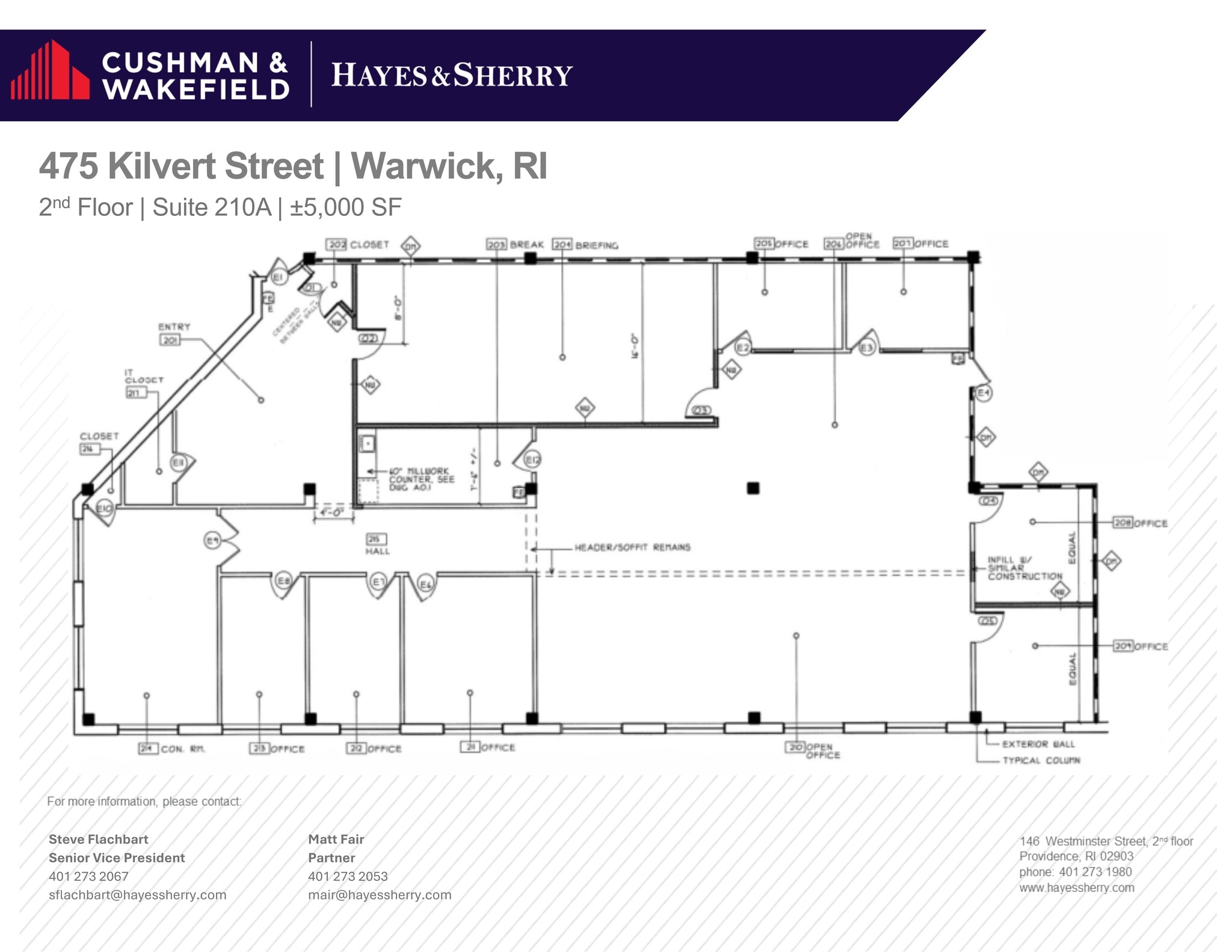 475 Kilvert St, Warwick, RI for lease Site Plan- Image 1 of 1
