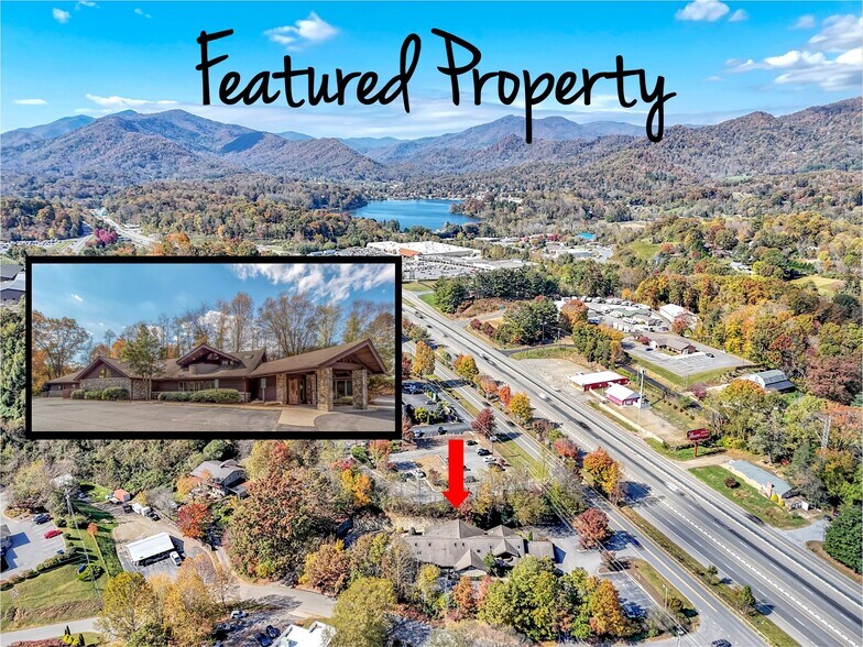 540 Hospital Dr, Clyde, NC à vendre - Photo du bâtiment - Image 1 de 41