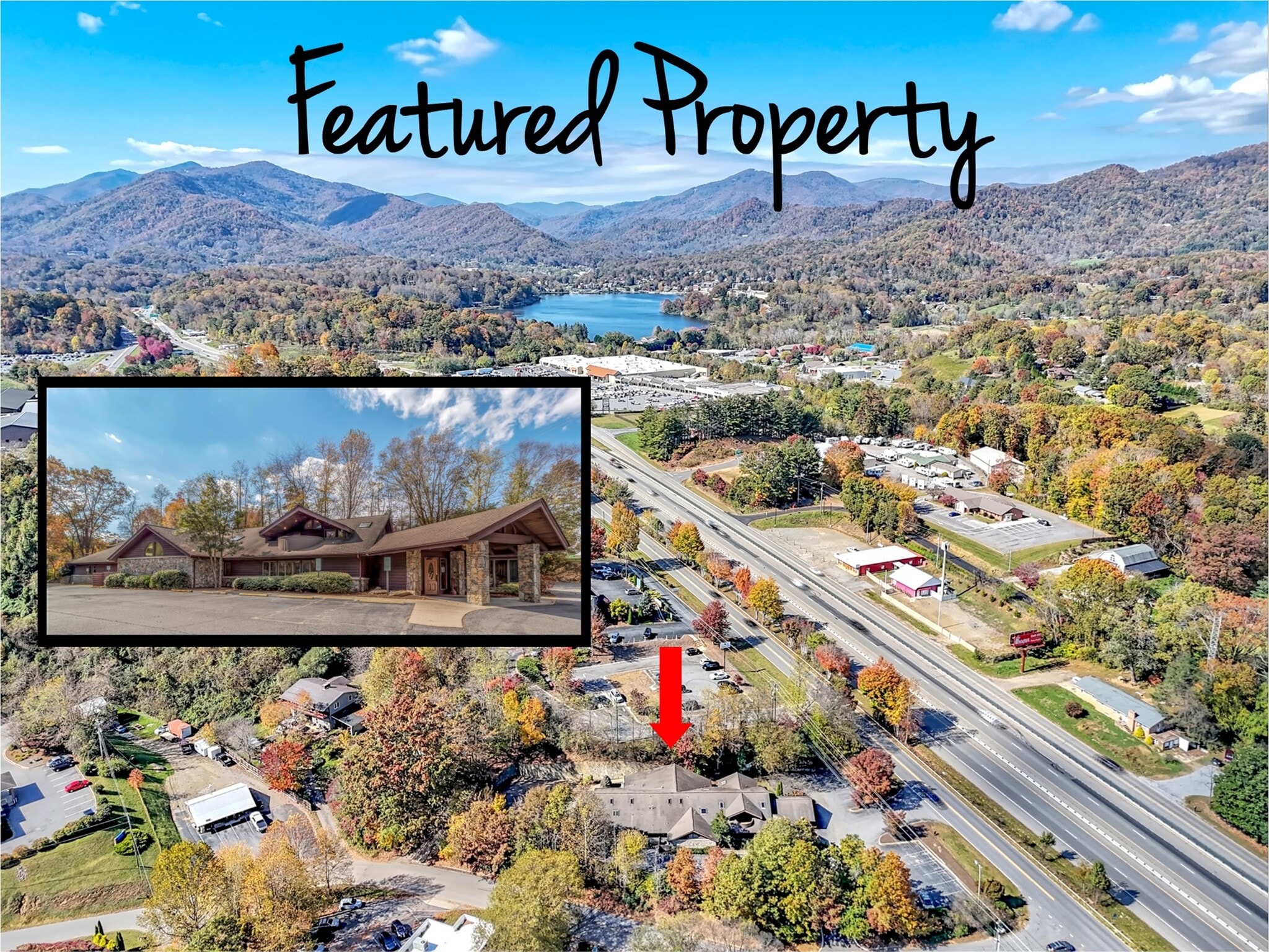 540 Hospital Dr, Clyde, NC à vendre Photo du bâtiment- Image 1 de 42