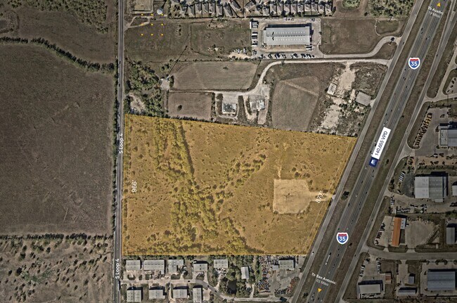 Plus de détails pour 17500 Interstate 35, Buda, TX - Terrain à vendre