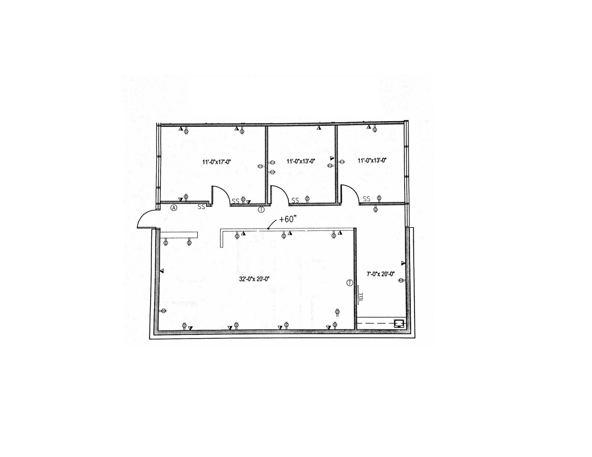 1455-1515 E Tropicana Ave, Las Vegas, NV à louer Plan d  tage- Image 1 de 7