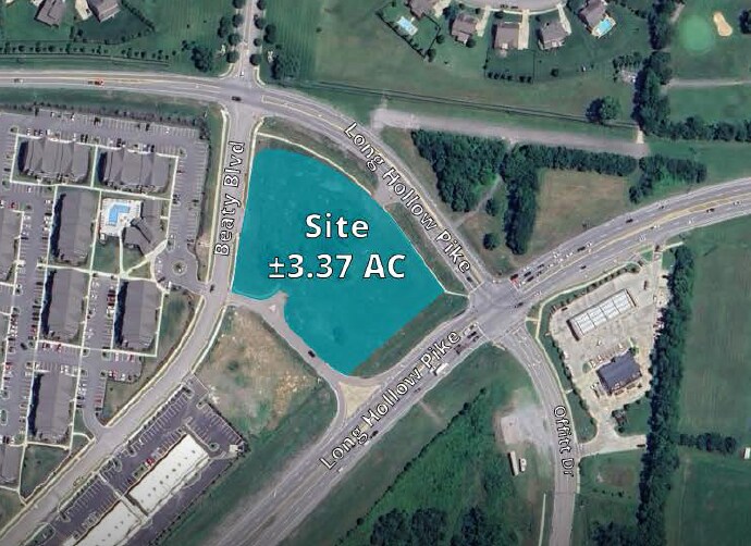 1113 Long Hollow Pike, Gallatin, TN à vendre - Aérien - Image 1 de 3