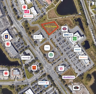 Plus de détails pour 6395 Wickham Road OP Rd, Melbourne, FL - Terrain à vendre