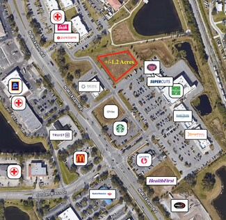 Plus de détails pour 6395 Wickham Road OP Rd, Melbourne, FL - Terrain à vendre