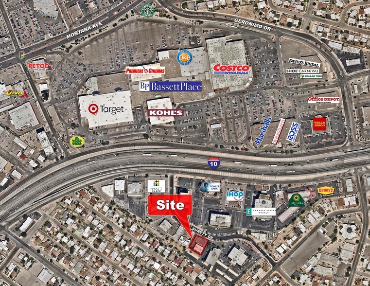 6060 Surety Dr, El Paso, TX à louer - Aérien - Image 1 de 3