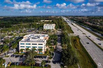 10115 Forest Hill Blvd, Wellington, FL - AERIAL map view