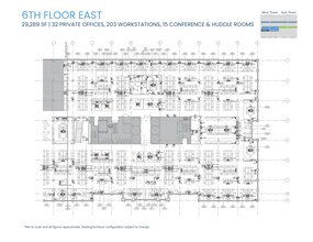 1301 K St NW, Washington, DC for lease Floor Plan- Image 2 of 2