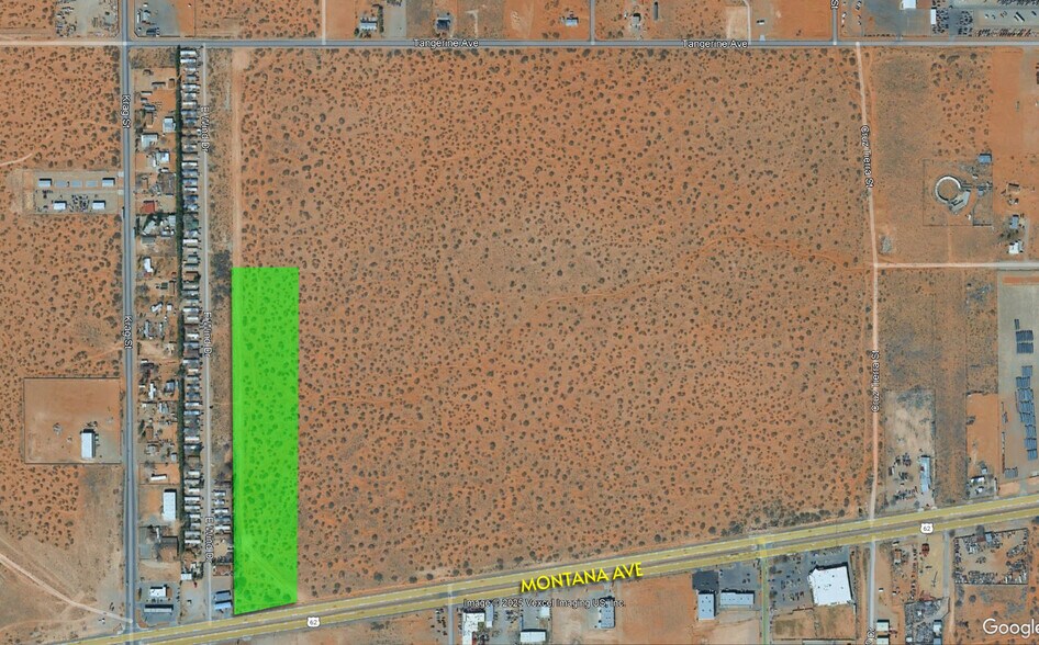 14525 Montana, El Paso, TX à vendre - Photo du bâtiment - Image 2 de 5