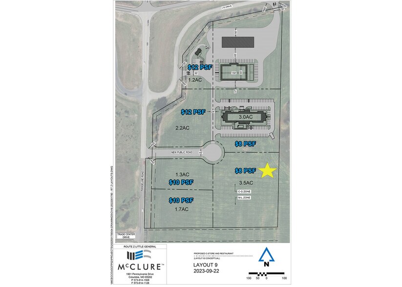 Interstate 70 & Route Z, Columbia, MO for sale - Building Photo - Image 2 of 3