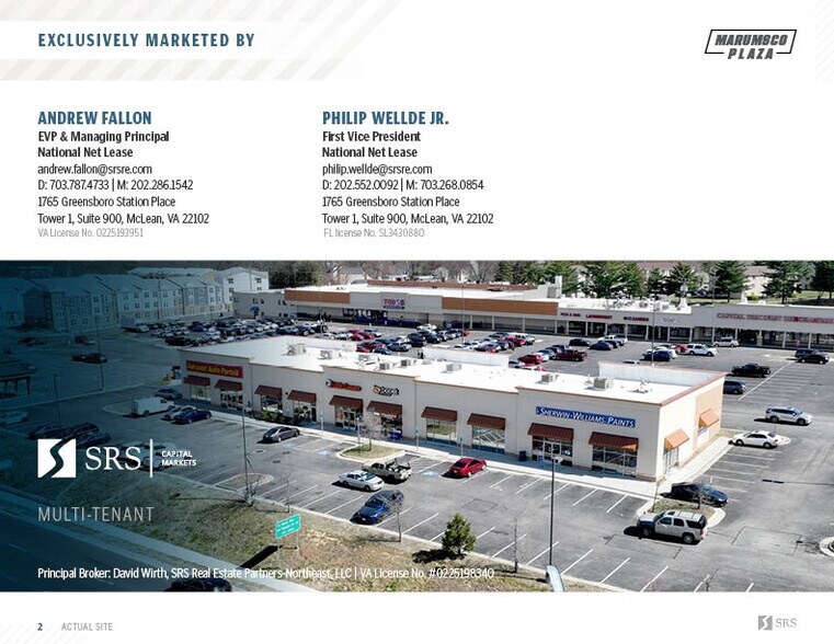 14079 Richmond Hwy, Woodbridge, VA à vendre - Photo du bâtiment - Image 2 de 11